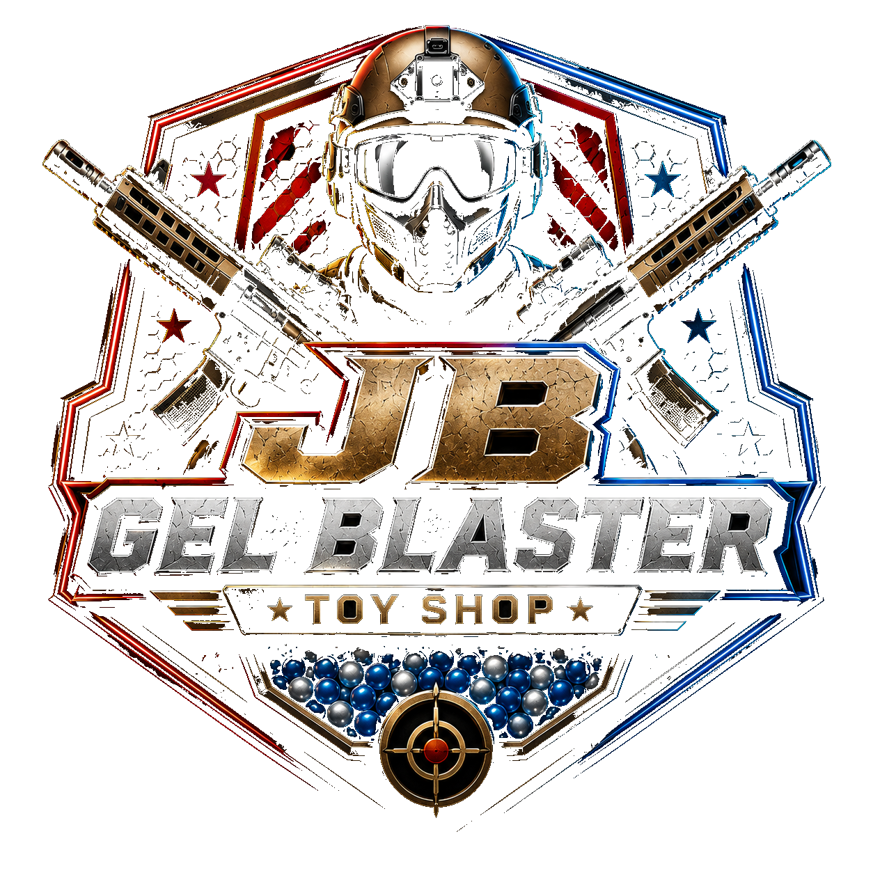 JB Gel Blaster Toy Shop logo